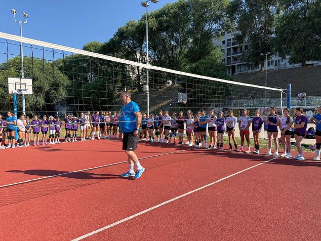 aaaPrvi trening škole odbojke u 2026-27